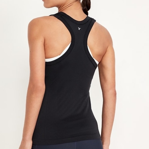 NWT Old Navy Fitted Seamless Tank - Picture 1 of 6